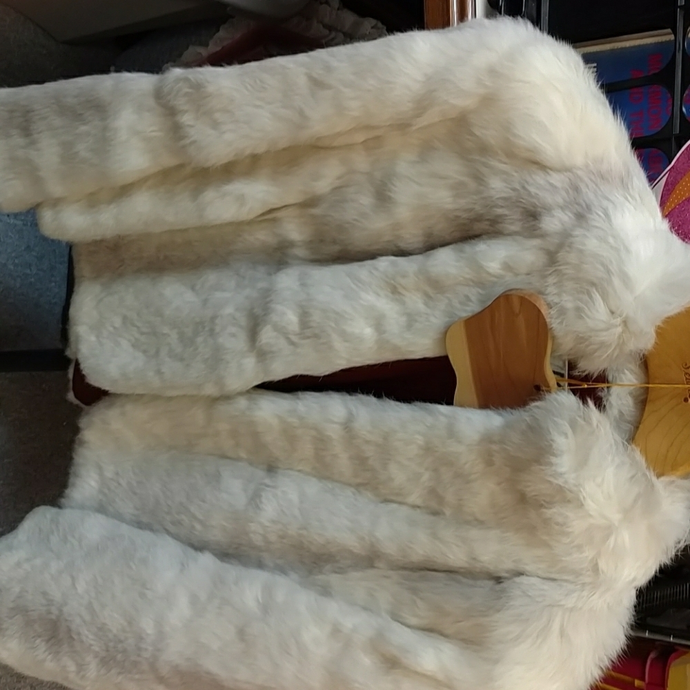 Kamal fur jacket size medium